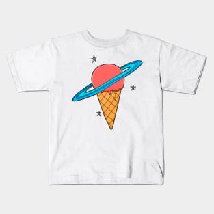 ice cream star Kids T-Shirt